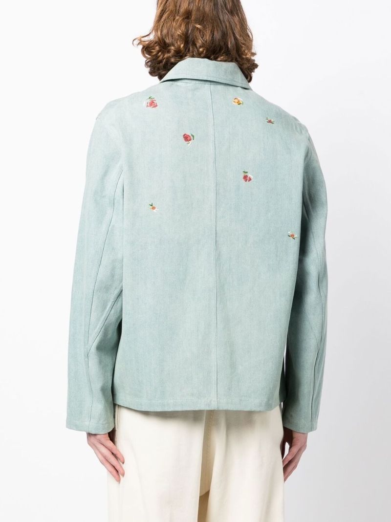Blue Labour Chore Shirt Jacket