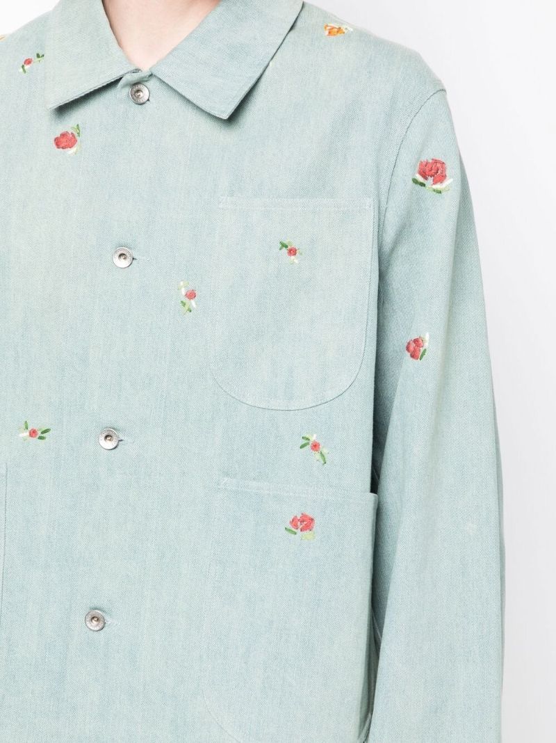 Blue Labour Chore Shirt Jacket