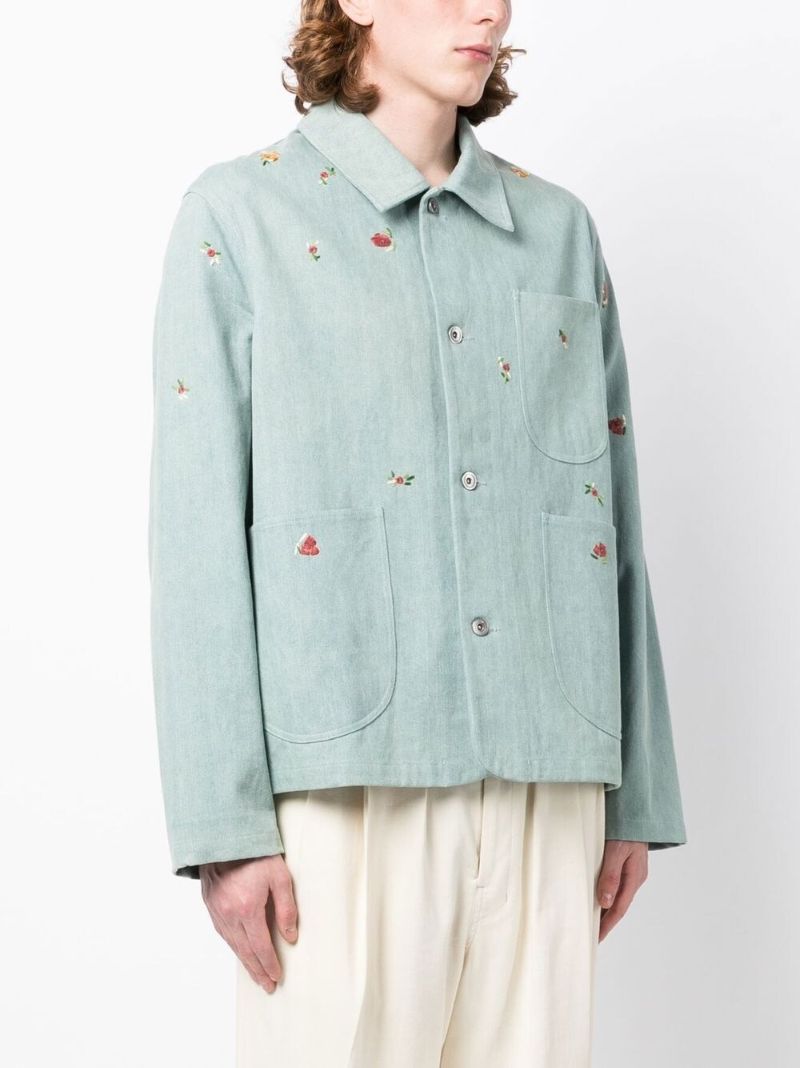 Blue Labour Chore Shirt Jacket