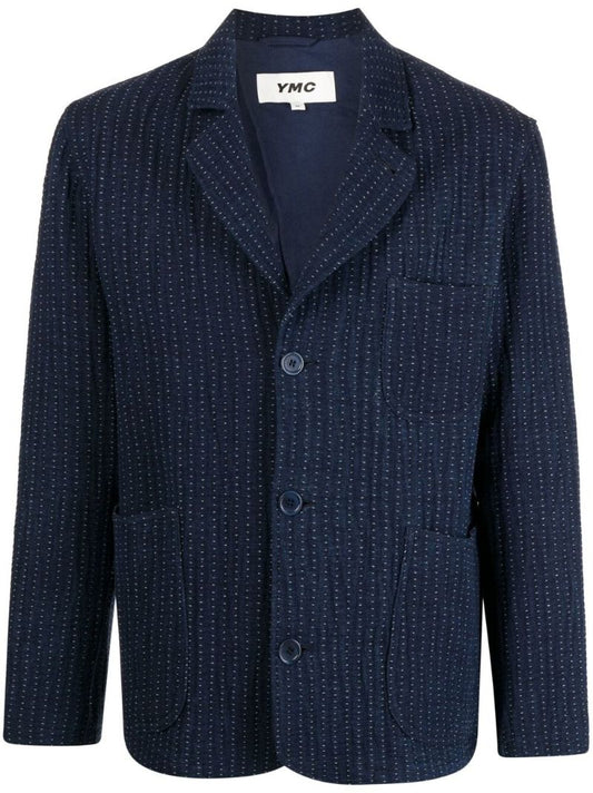 Blue Scuttlers Single Breasted Blazer