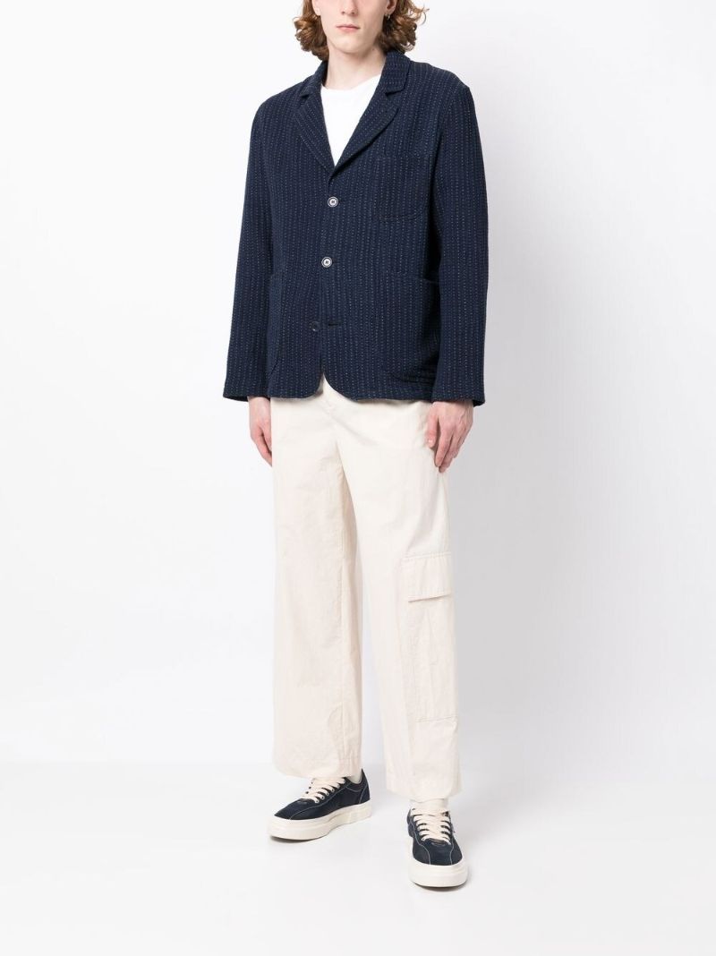 Blue Scuttlers Single Breasted Blazer