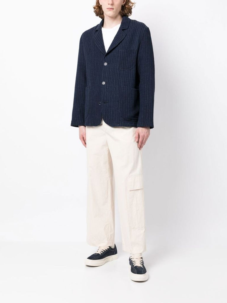 Blue Scuttlers Single Breasted Blazer