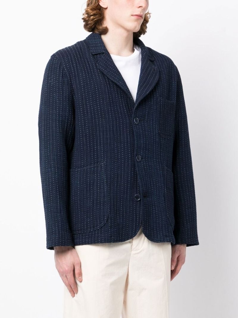 Blue Scuttlers Single Breasted Blazer