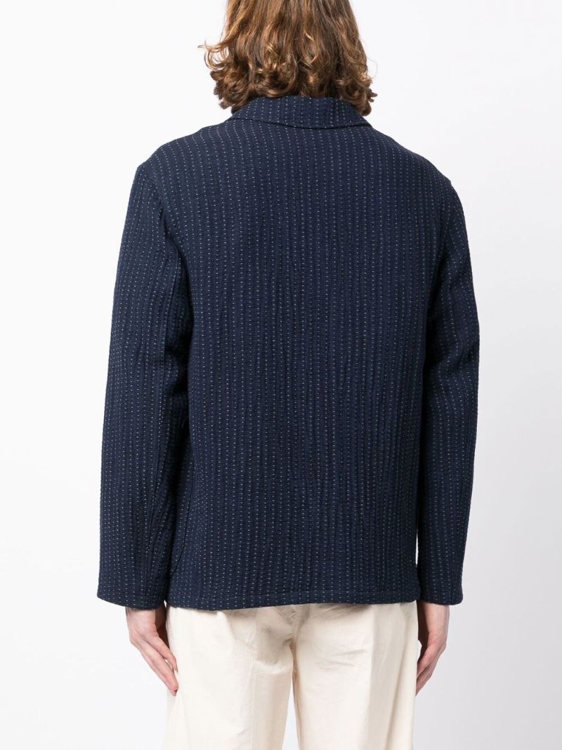 Blue Scuttlers Single Breasted Blazer