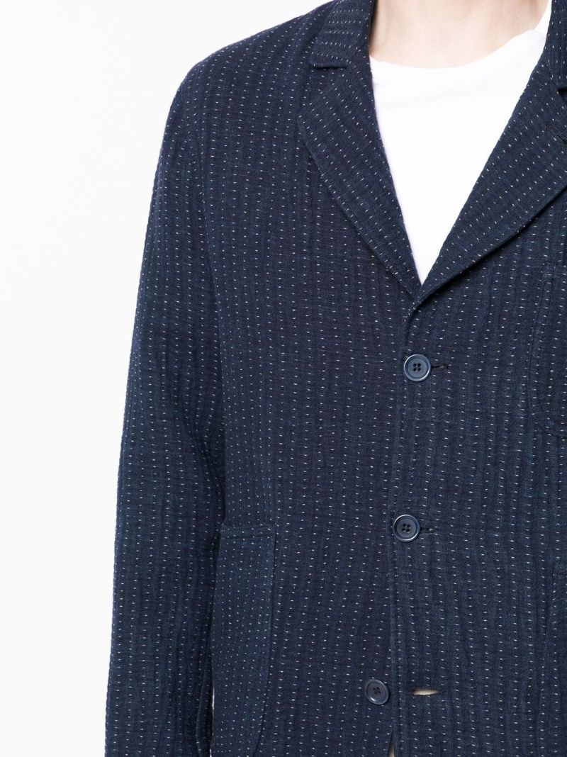 Blue Scuttlers Single Breasted Blazer