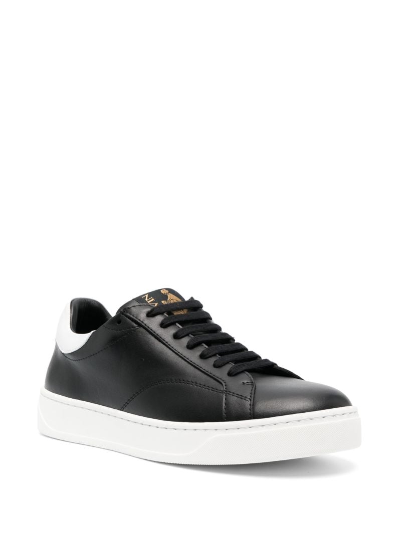 Black Ddb0 Leather Sneakers
