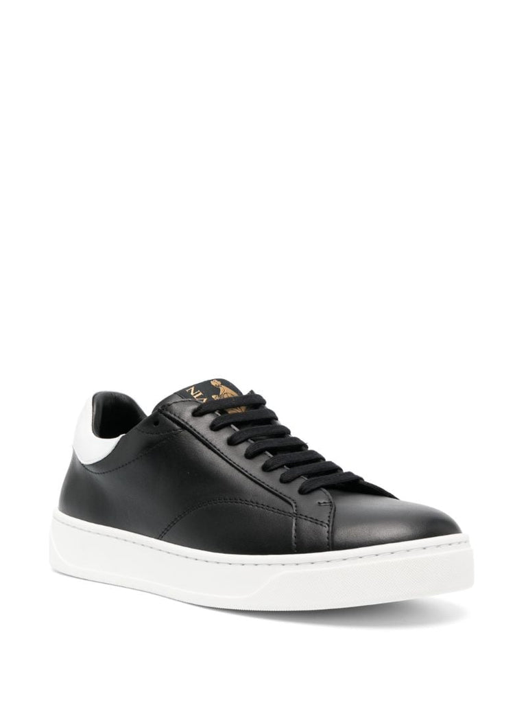 Black Ddb0 Leather Sneakers