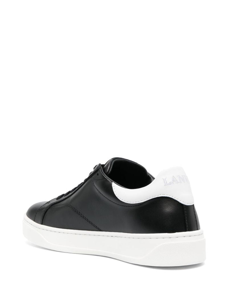 Black Ddb0 Leather Sneakers