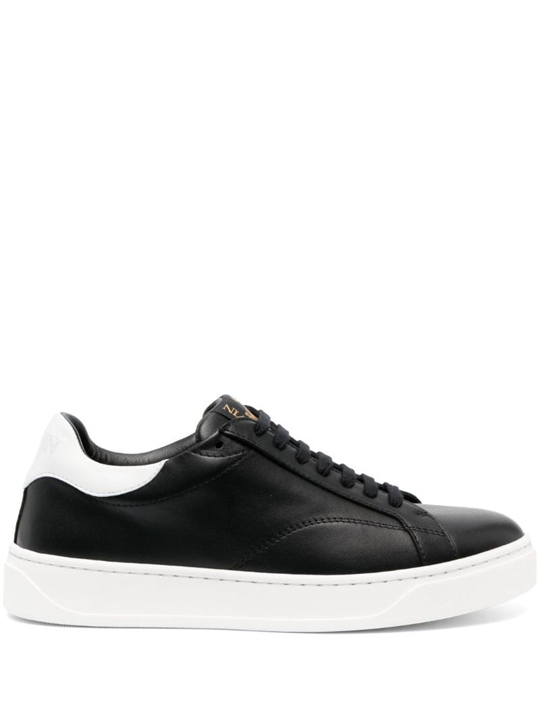 Black Ddb0 Leather Sneakers