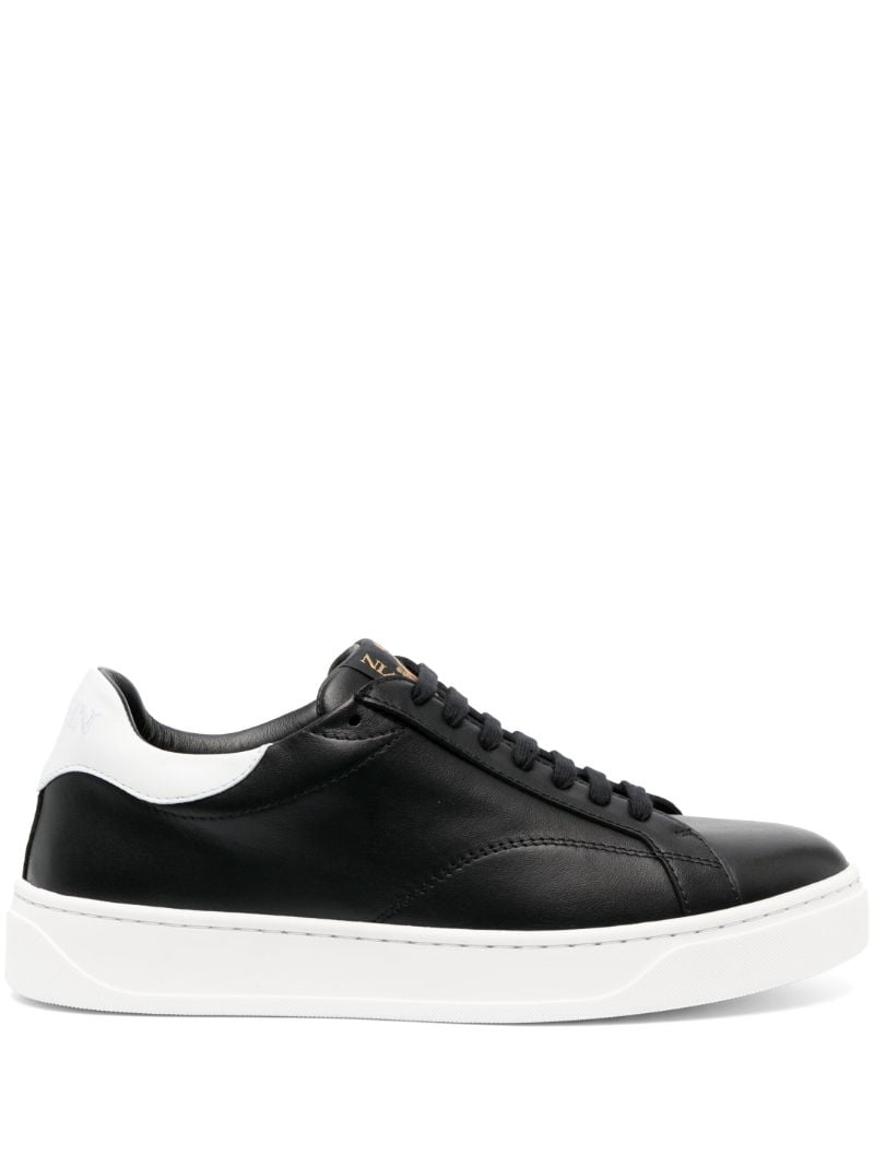 Black Ddb0 Leather Sneakers