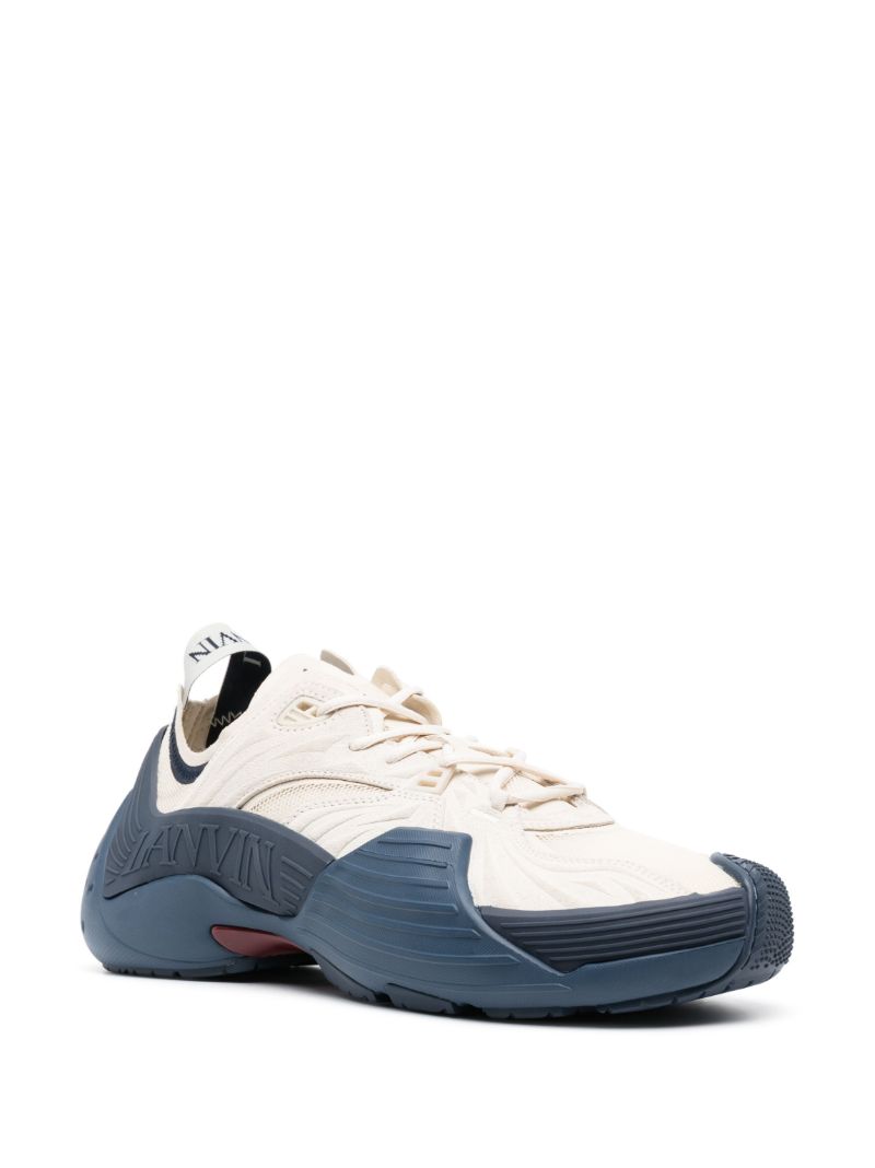 White Flash-x Low-top Sneakers