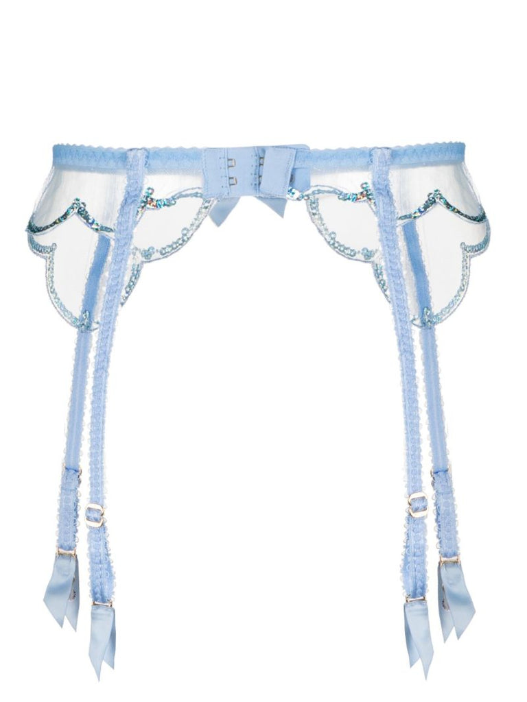 Blue Lorna Party Suspenders