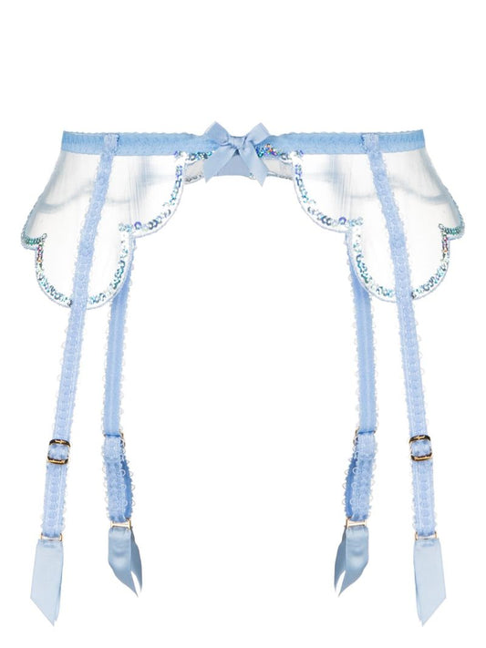 Blue Lorna Party Suspenders