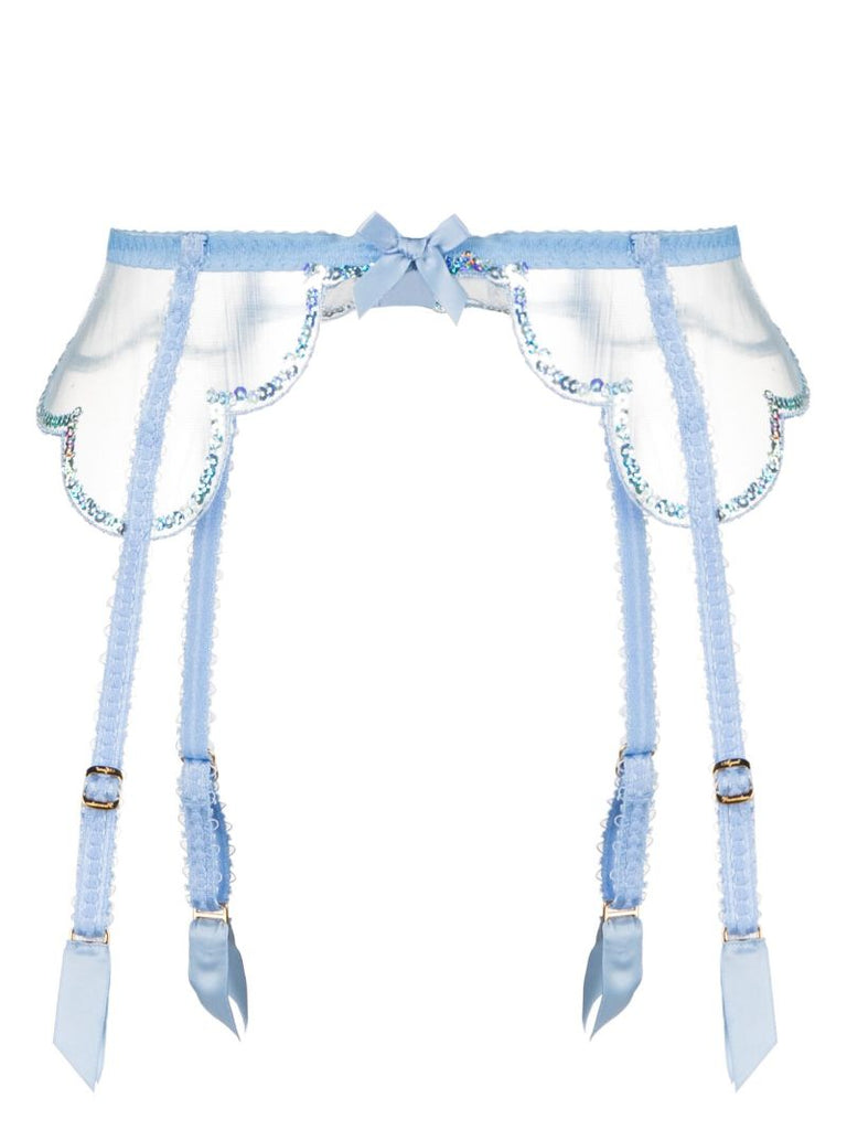 Blue Lorna Party Suspenders