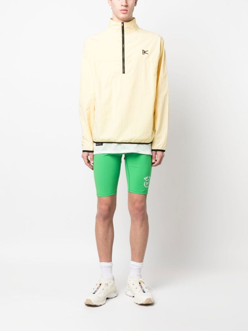 Green Tomtom Running Shorts