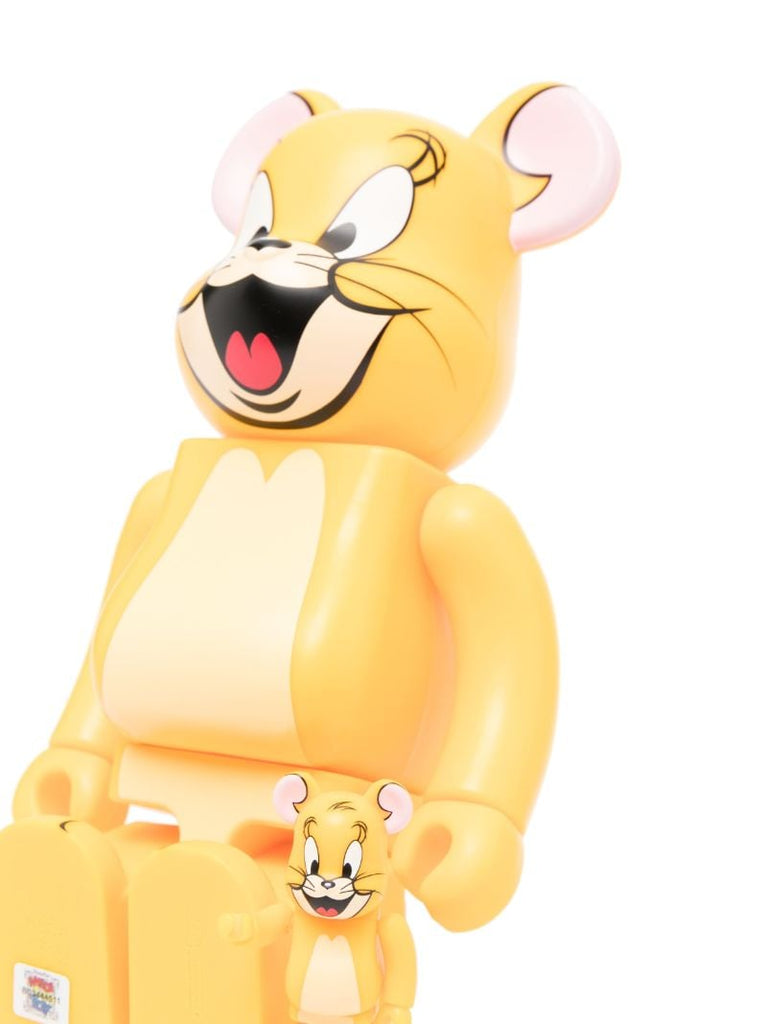 Yellow Be@rbrick Tom and Jerry Classic 100% and 400% Set