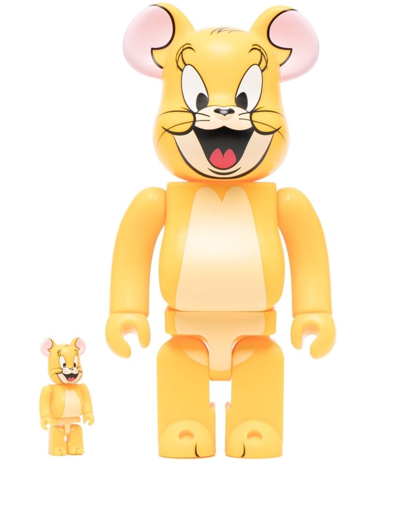 Yellow Be@rbrick Tom and Jerry Classic 100% and 400% Set