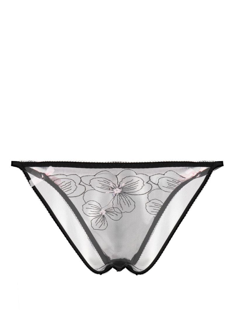 Black Lace Briefs