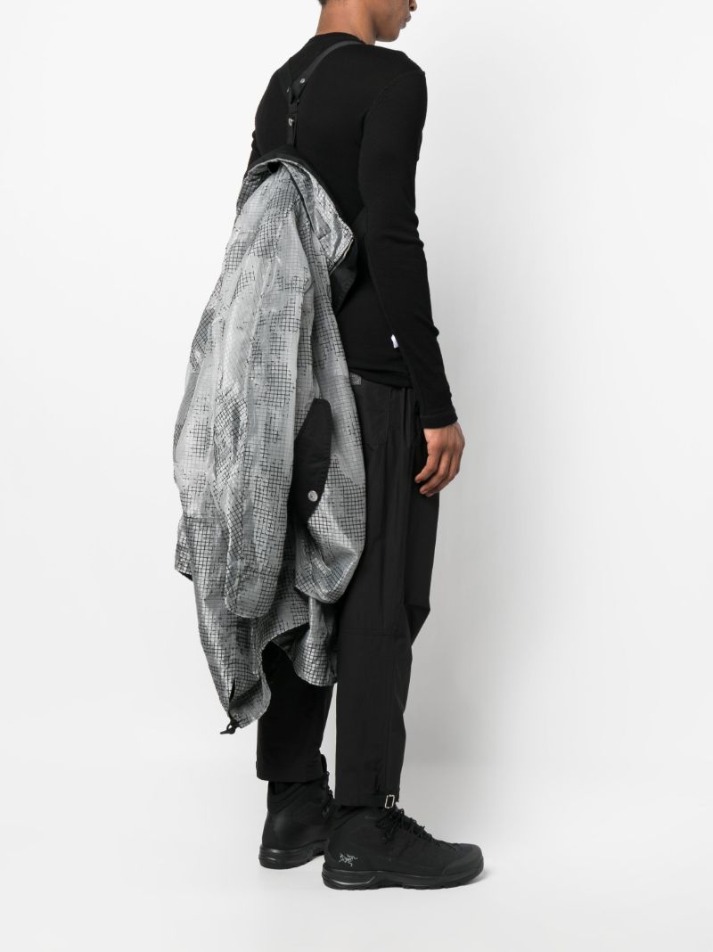 Grey Fishtail Parka Coat
