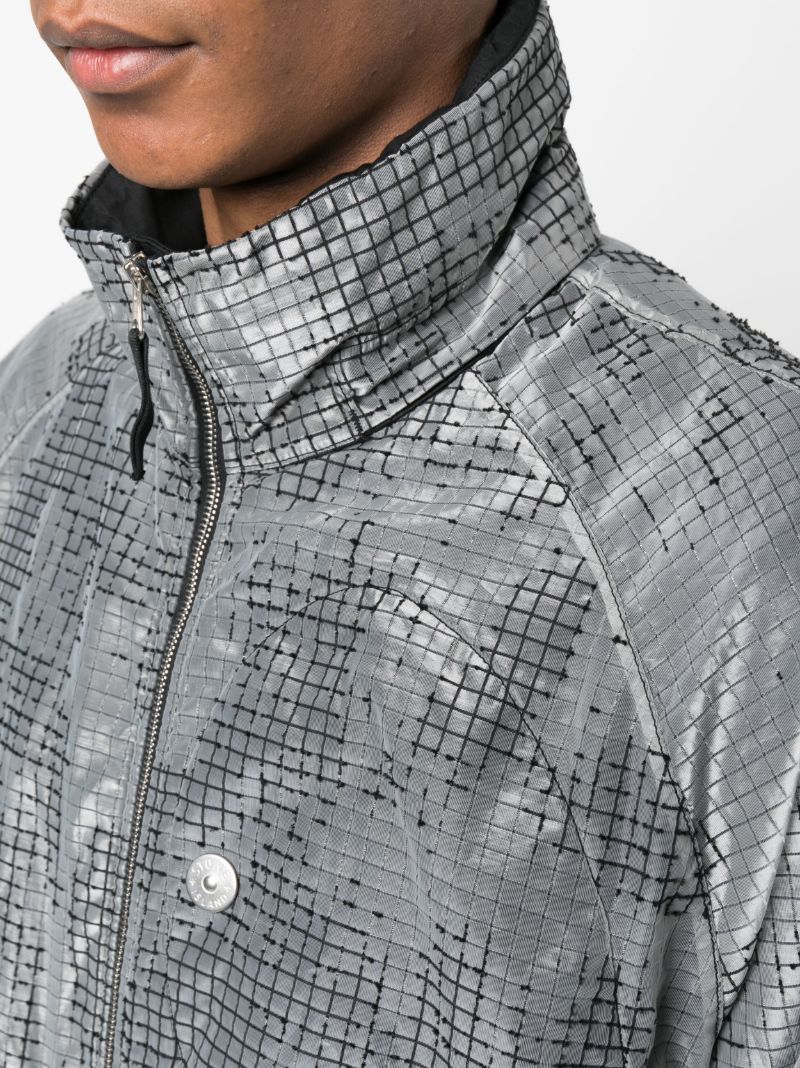 Grey Fishtail Parka Coat