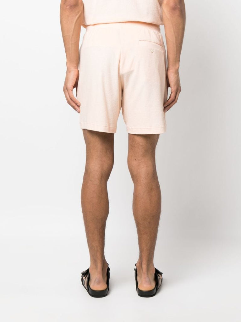 Pink Augusto Terry Shorts