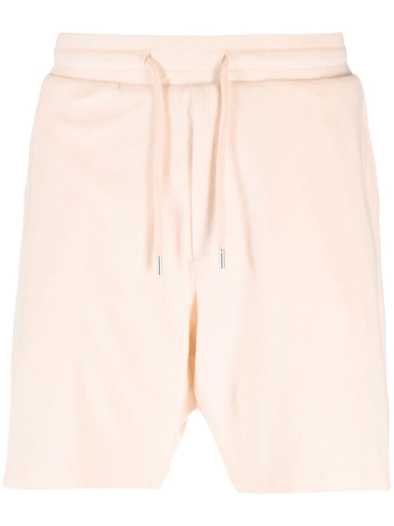 Pink Augusto Terry Shorts