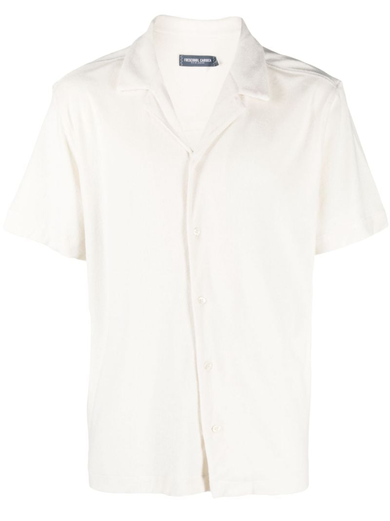 White Roberto Terry Shirt