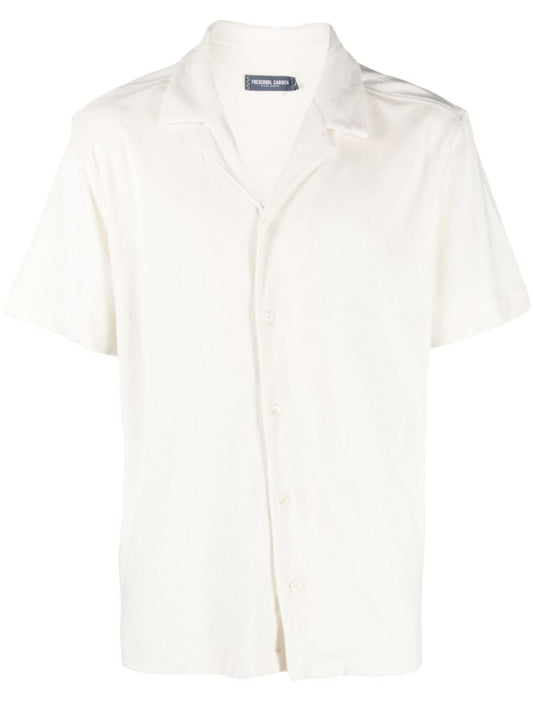 White Roberto Terry Shirt