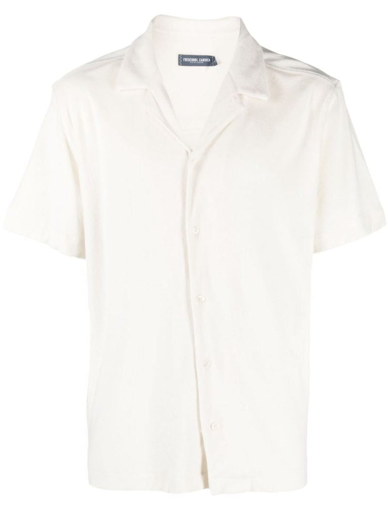 White Roberto Terry Shirt