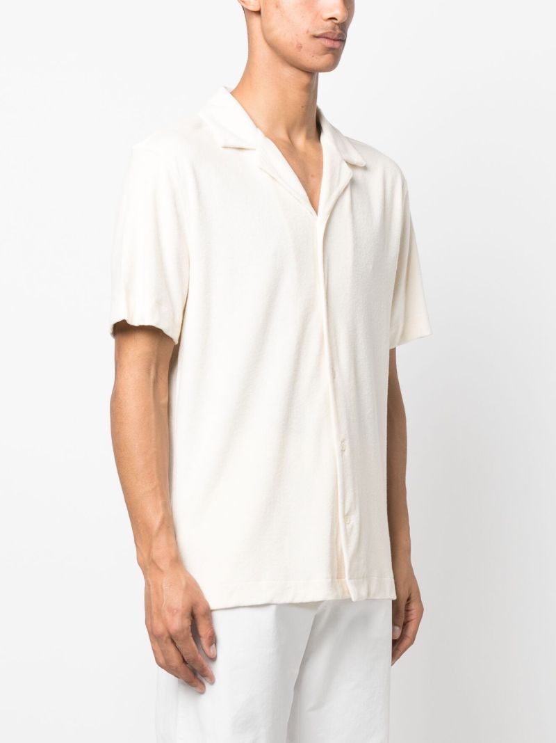 White Roberto Terry Shirt
