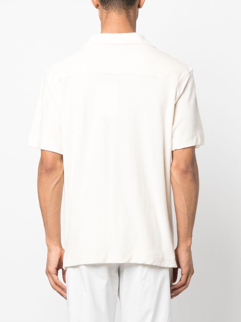 White Roberto Terry Shirt