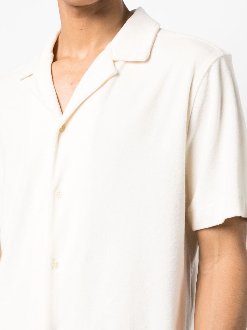 White Roberto Terry Shirt