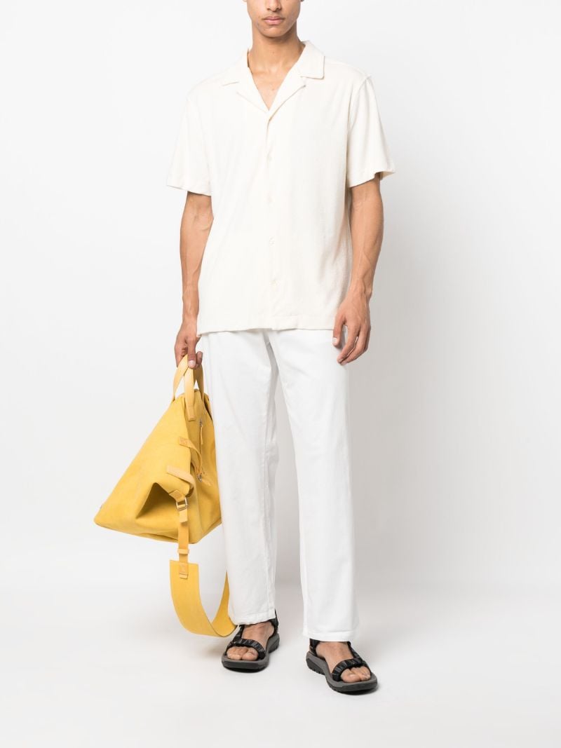 White Roberto Terry Shirt