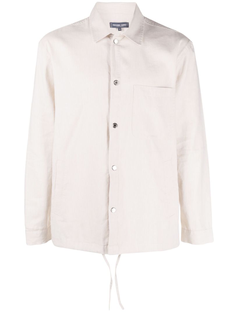 Neutral Diego Herringbone Jacket