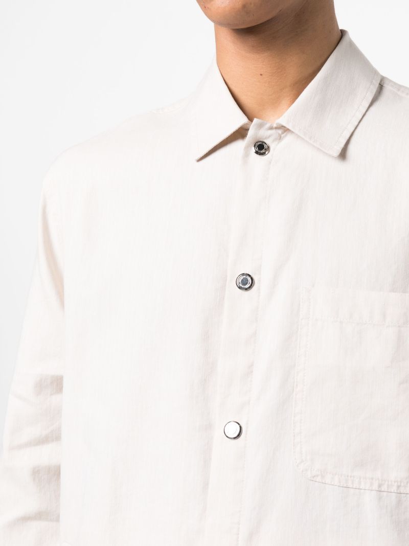Neutral Diego Herringbone Jacket