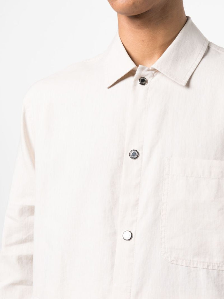 Neutral Diego Herringbone Jacket