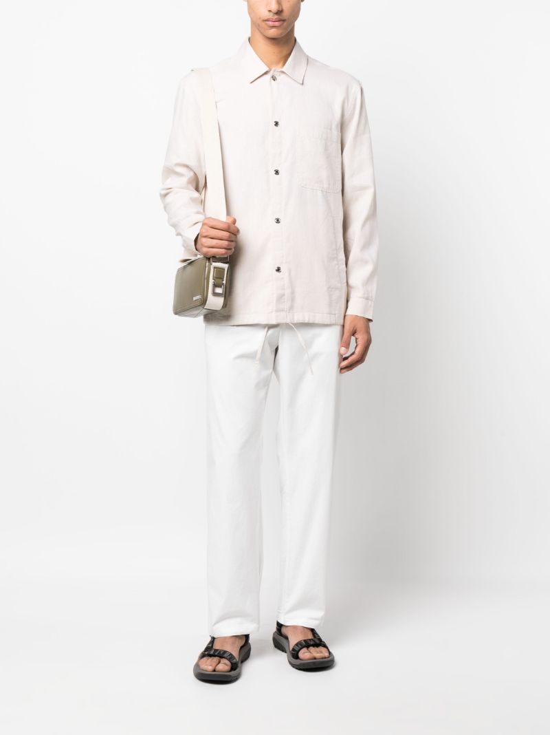 Neutral Diego Herringbone Jacket