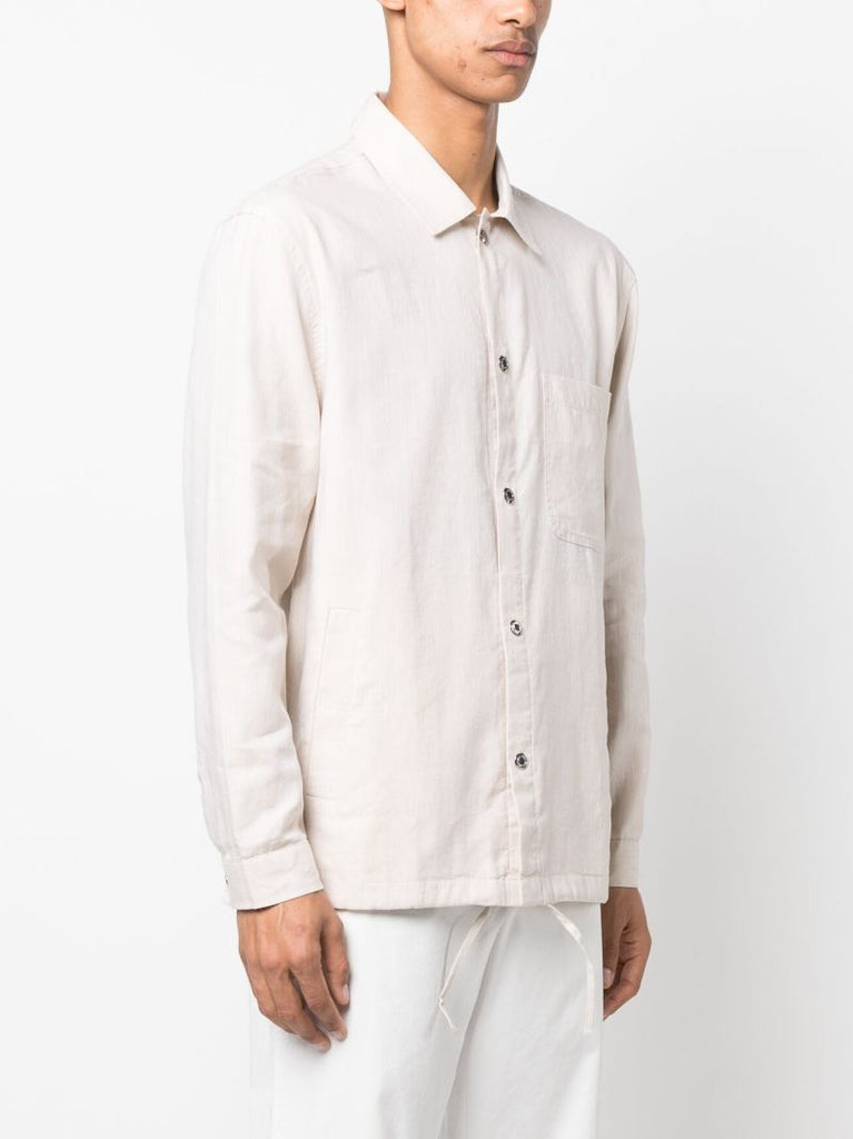 Neutral Diego Herringbone Jacket