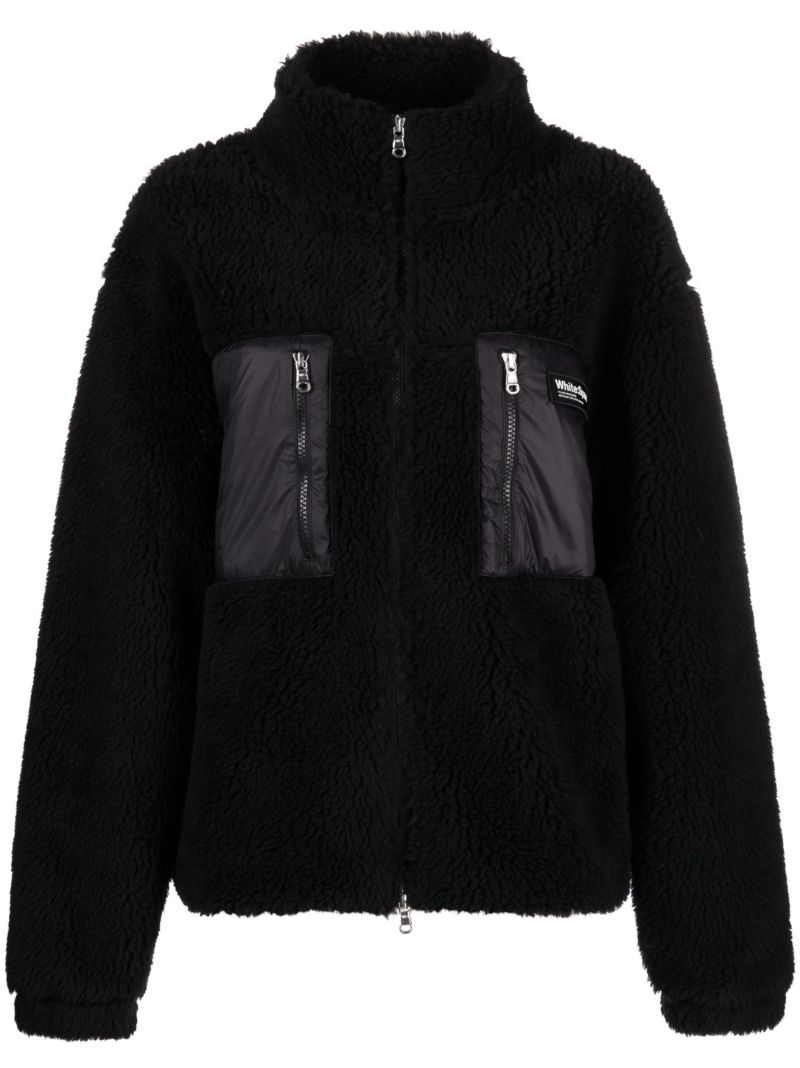 Black Franklin Fleece Jacket