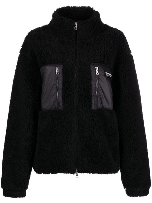 Black Franklin Fleece Jacket