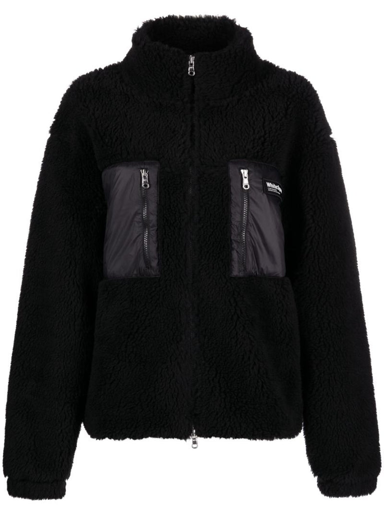 Black Franklin Fleece Jacket