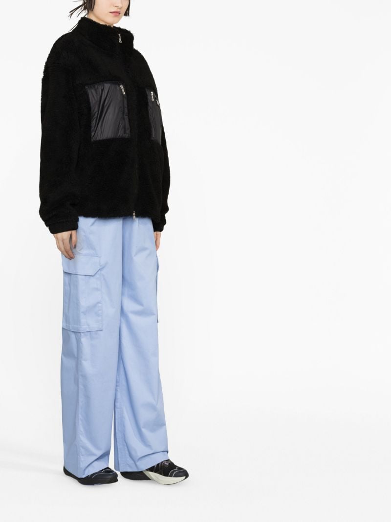 Black Franklin Fleece Jacket