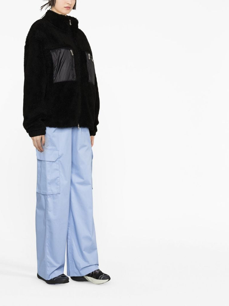 Black Franklin Fleece Jacket