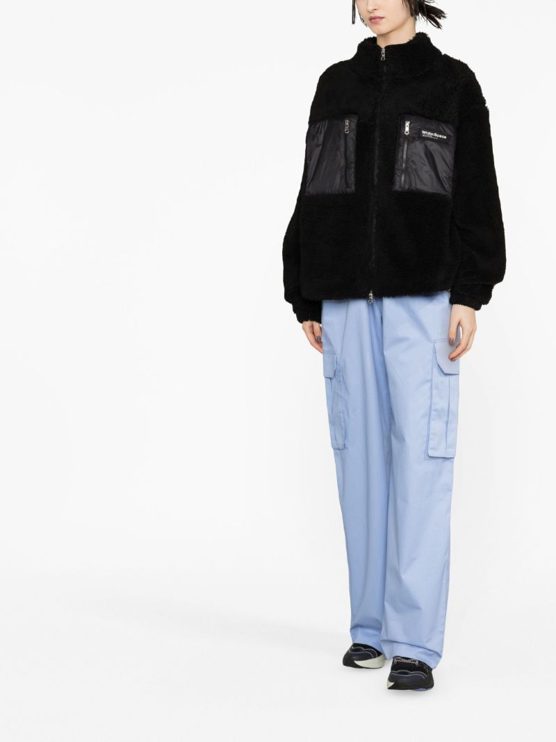 Black Franklin Fleece Jacket