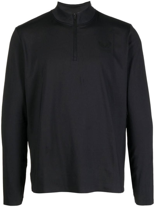 Black Onyx Logo Print Sweatshirt