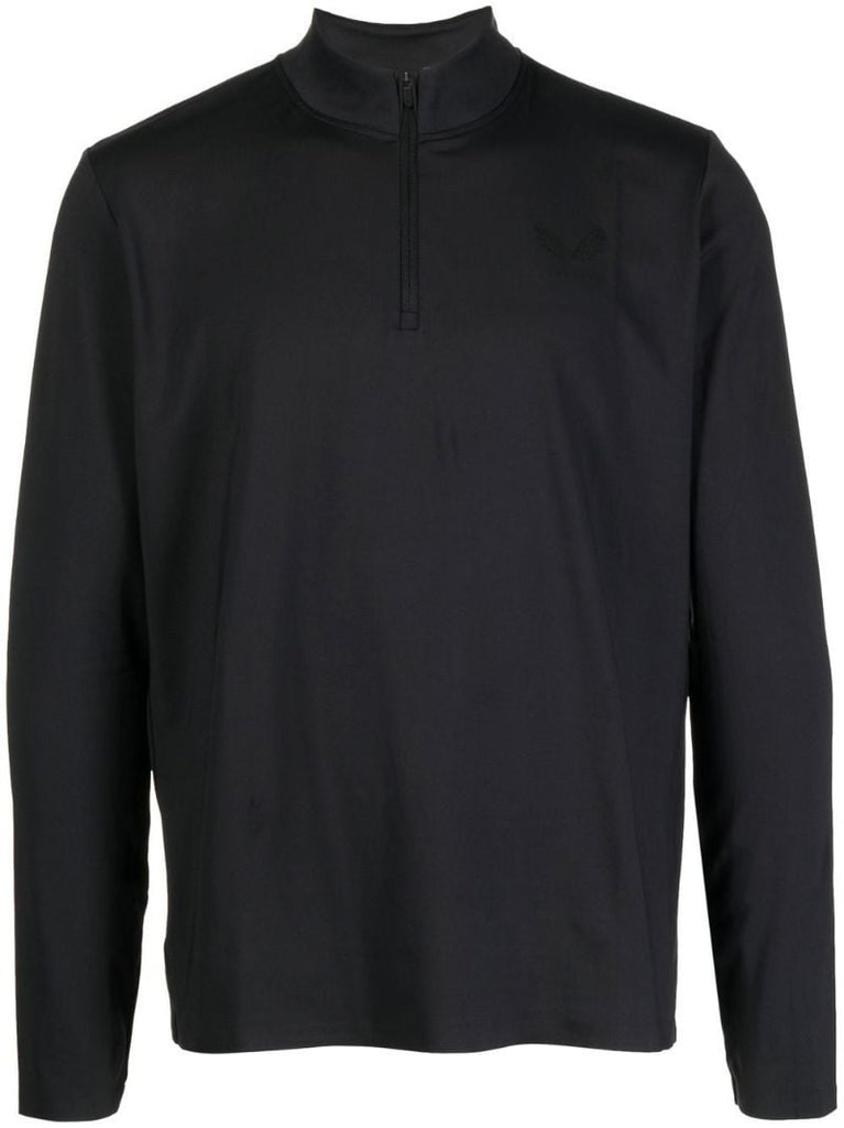 Black Onyx Logo Print Sweatshirt