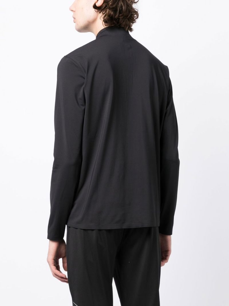 Black Onyx Logo Print Sweatshirt