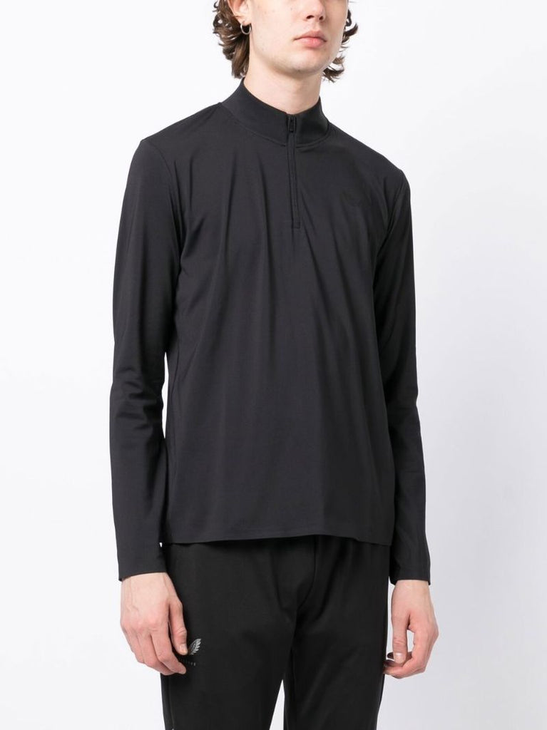 Black Onyx Logo Print Sweatshirt