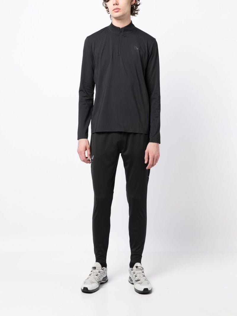 Black Onyx Logo Print Sweatshirt