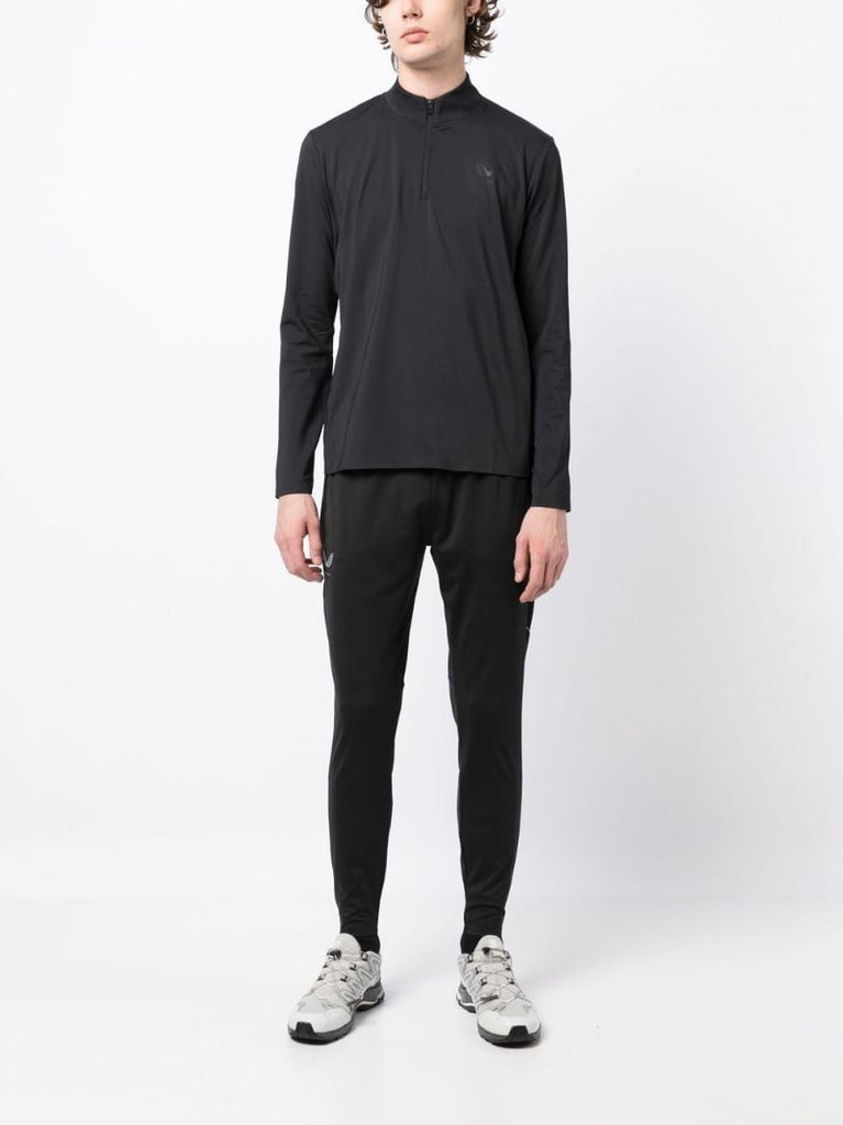 Black Onyx Logo Print Sweatshirt